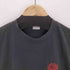 キャリー CALEE ローズデザインクルーネックTシャツ メンズ import:M