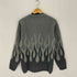 ラディアル RADIALL 17AW HELL CREW NECK SWEATER メンズ JPN:S