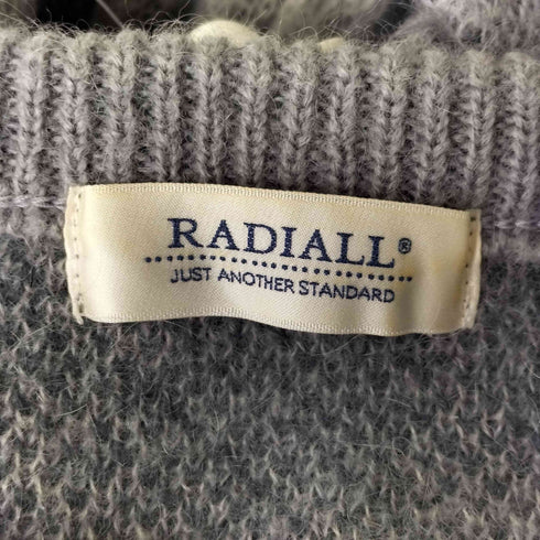 ラディアル RADIALL 17AW HELL CREW NECK SWEATER メンズ JPN:S