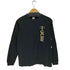 キャリー CALEE 両面プリント L/S Tシャツ メンズ import:M