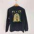 キャリー CALEE 両面プリント L/S Tシャツ メンズ import:M