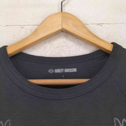 ハーレーダビッドソン HARLEY-DAVIDSON 両面プリントTシャツ イーグル メンズ JPN:L
