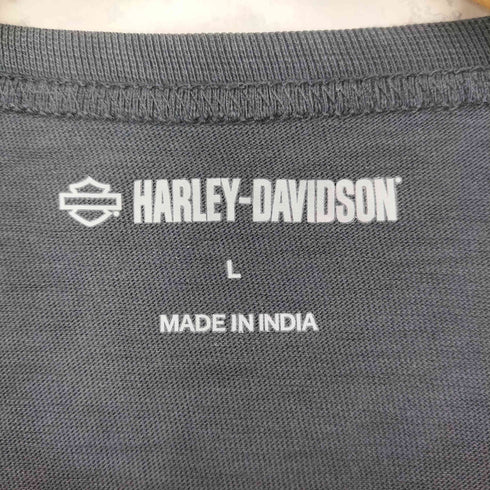 ハーレーダビッドソン HARLEY-DAVIDSON 両面プリントTシャツ イーグル メンズ JPN:L