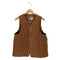エンジニアードガーメンツ Engineered Garments USA製 フロントボタンデザイン キャンバス ベスト メンズ import:S