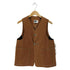 エンジニアードガーメンツ Engineered Garments USA製 フロントボタンデザイン キャンバス ベスト メンズ import:S