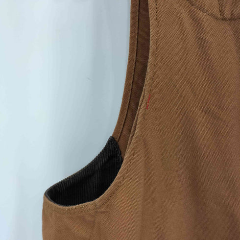 エンジニアードガーメンツ Engineered Garments USA製 フロントボタンデザイン キャンバス ベスト メンズ import:S