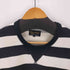 クラクト CLUCT Vガゼット ボーダースウェット メンズ JPN:M