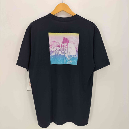 ザノースフェイス THE NORTH FACE S/S SQUARE HALF DOME TEE アビエイターネイビー ショートスリーブ スクエア ハーフドーム ティー メンズ JPN:L