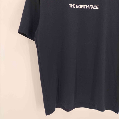 ザノースフェイス THE NORTH FACE S/S SQUARE HALF DOME TEE アビエイターネイビー ショートスリーブ スクエア ハーフドーム ティー メンズ JPN:L