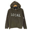 カットレイト CUTRATE LOCAL プリントパーカー メンズ JPN:M