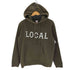 カットレイト CUTRATE LOCAL プリントパーカー メンズ JPN:M