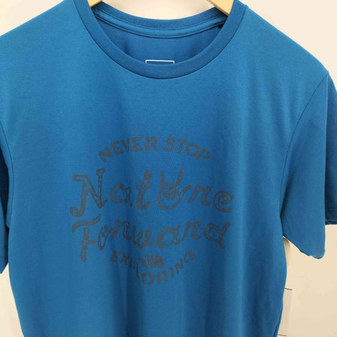 ザノースフェイス THE NORTH FACE S/S NATURE FRWRD T ショートスリーブネイチャーフォーワードティー メンズ JPN:L