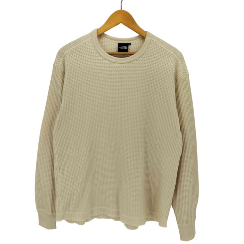 ザノースフェイス THE NORTH FACE L/S Warm Waffle Crew ロングスリーブウォームワッフルクルー サーマルカットソー メンズ JPN:L