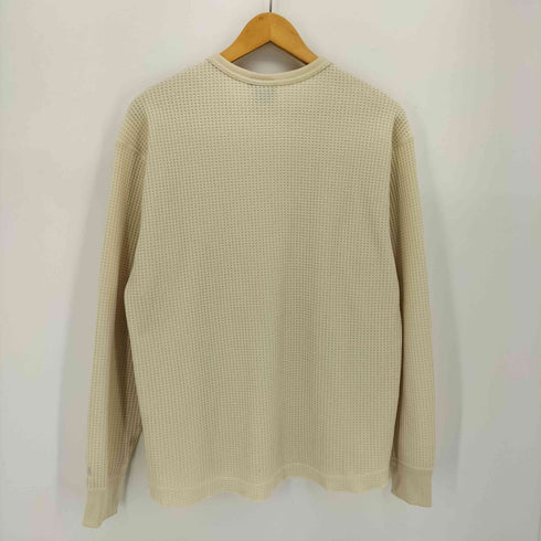 ザノースフェイス THE NORTH FACE L/S Warm Waffle Crew ロングスリーブウォームワッフルクルー サーマルカットソー メンズ JPN:L