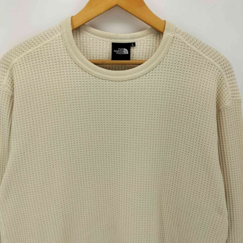 ザノースフェイス THE NORTH FACE L/S Warm Waffle Crew ロングスリーブウォームワッフルクルー サーマルカットソー メンズ JPN:L