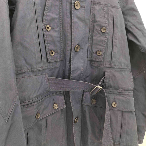 エンジニアードガーメンツ Engineered Garments USA製 FIELD PARKA ベルト付き フィールドパーカー メンズ import:M