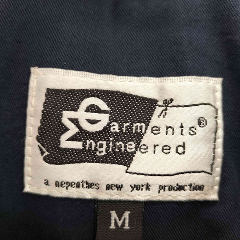 エンジニアードガーメンツ Engineered Garments USA製 FIELD PARKA ベルト付き フィールドパーカー メンズ import:M