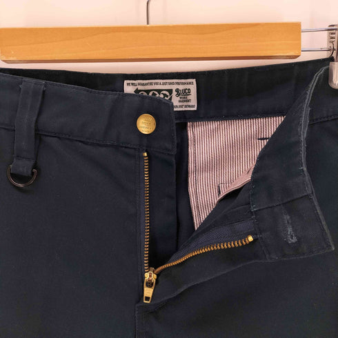 ブルコ BLUCO LIGHT WIDE WORK SHORTS メンズ JPN:M