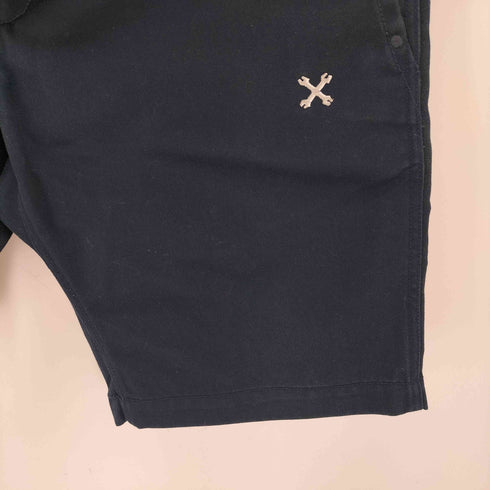 ブルコ BLUCO LIGHT WIDE WORK SHORTS メンズ JPN:M