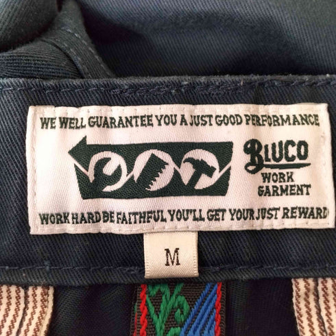 ブルコ BLUCO LIGHT WIDE WORK SHORTS メンズ JPN:M