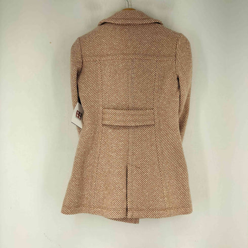 バーバリーロンドン BURBERRY LONDON ツイードPコート レディース DE:38