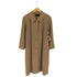 pure cashmere カシミヤ100 ステンカラーコート レディース 11