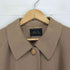 pure cashmere カシミヤ100 ステンカラーコート レディース 11
