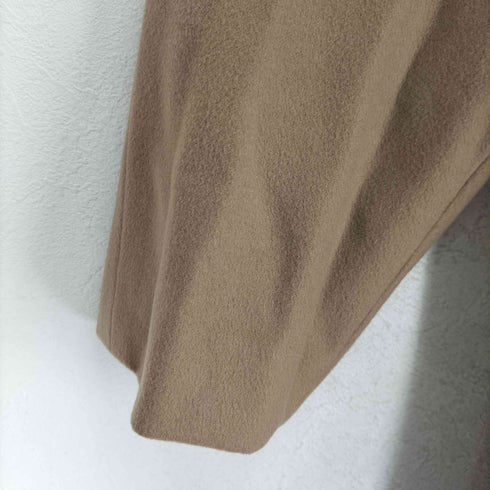 pure cashmere カシミヤ100 ステンカラーコート レディース 11