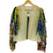 BIRDS OF PREY コーションテープ マルチカラーテープ シースルー ノーカラージャケット レディース import:XL