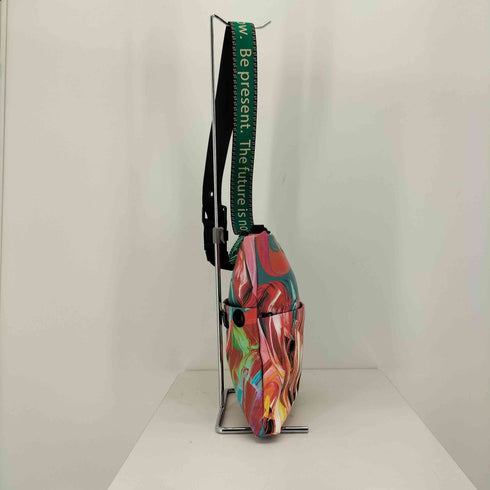 デシグアル Desigual ペイント 総柄 ショルダー バッグ レディース