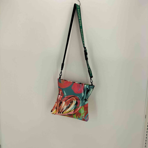 デシグアル Desigual ペイント 総柄 ショルダー バッグ レディース