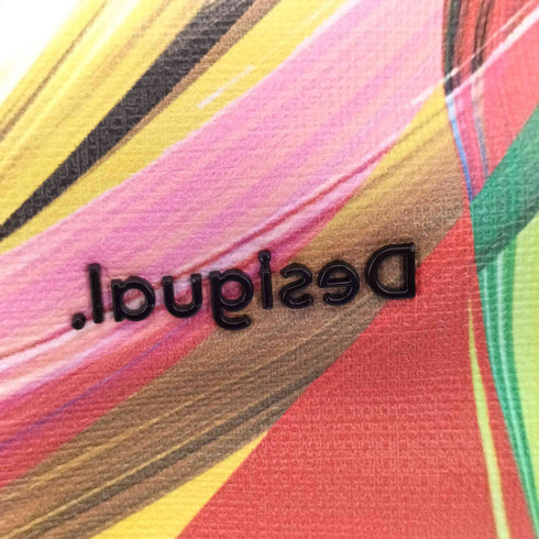 デシグアル Desigual ペイント 総柄 ショルダー バッグ レディース