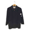 A.international cashmere カシミヤ混比翼ハーフステンカラーコート レディース M