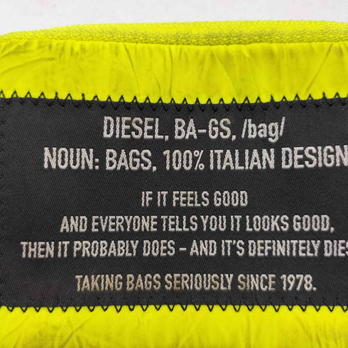 ディーゼル DIESEL メッセージパッチ コインケース メンズ