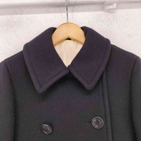 ドレステリア DRESSTERIOR ウール ナイロン ピーコート レディース JPN:38