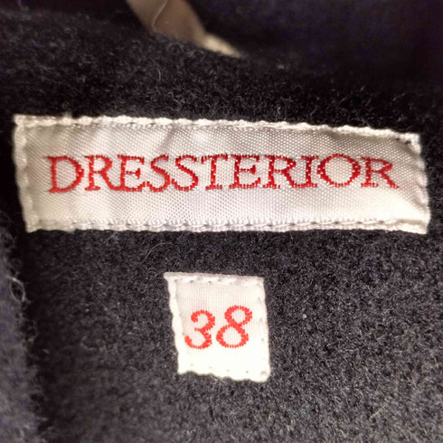 ドレステリア DRESSTERIOR ウール ナイロン ピーコート レディース JPN:38