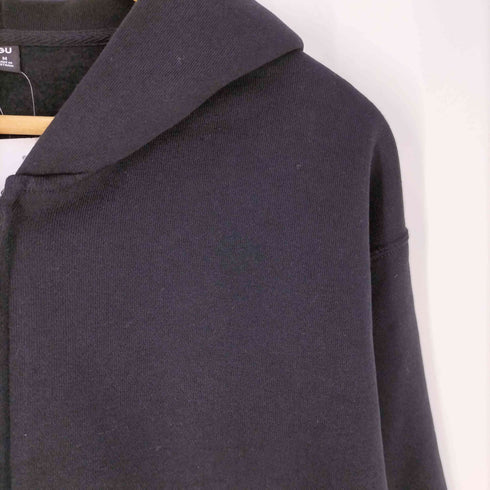 ジーユー GU 25AW ヘビーウェイトスウェットフルジップパーカ メンズ JPN:M