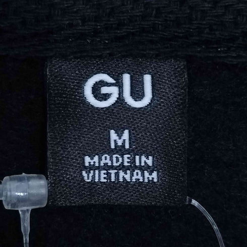 ジーユー GU 25AW ヘビーウェイトスウェットフルジップパーカ メンズ JPN:M