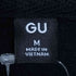 ジーユー GU 25AW ヘビーウェイトスウェットフルジップパーカ メンズ JPN:M
