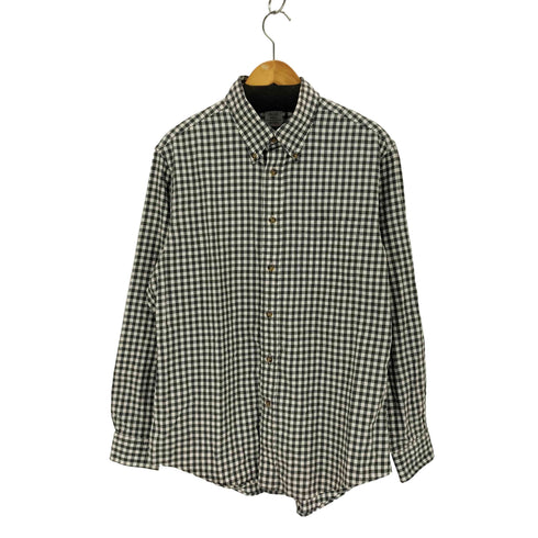 ブルックスブラザーズ BROOKS BROTHERS ボタンダウンギンガムチェックシャツ メンズ import:L