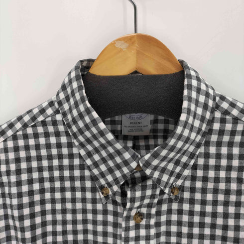 ブルックスブラザーズ BROOKS BROTHERS ボタンダウンギンガムチェックシャツ メンズ import:L