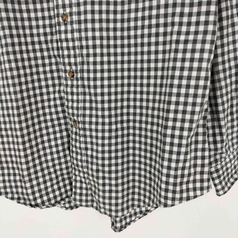 ブルックスブラザーズ BROOKS BROTHERS ボタンダウンギンガムチェックシャツ メンズ import:L