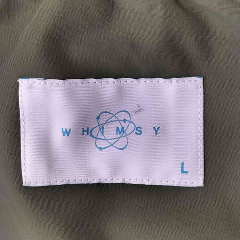 ウィムジー WHIMSY 22AW Utility Nylon Truck Pants メンズ