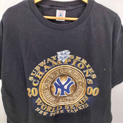 DELTA 2000 CHAMPIONS ベースボールチームTシャツ メンズ import:XL