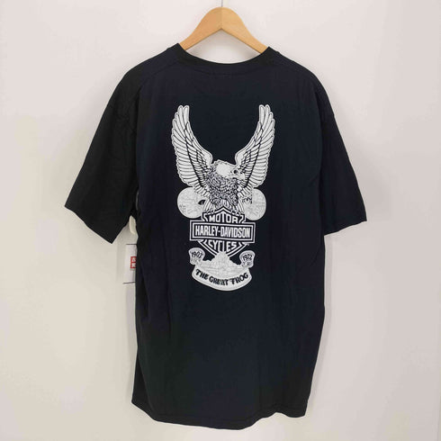 ハーレーダビッドソン HARLEY-DAVIDSON The Great Frog Decal T 両面プリントTシャツ メンズ import:XL