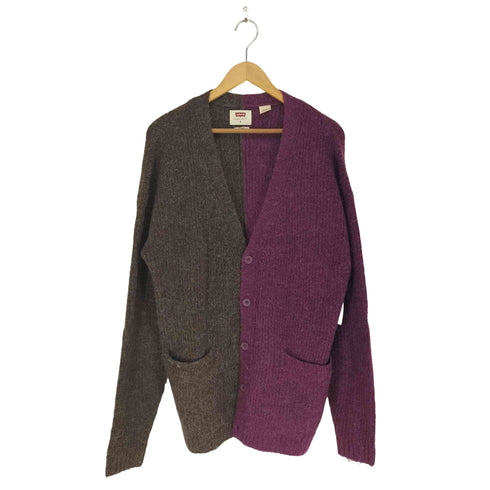 リーバイス Levis SPLIT COIT BOXY CARDIGAN カーディガン メンズ JPN:S