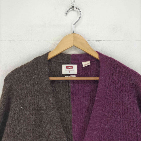 リーバイス Levis SPLIT COIT BOXY CARDIGAN カーディガン メンズ JPN:S