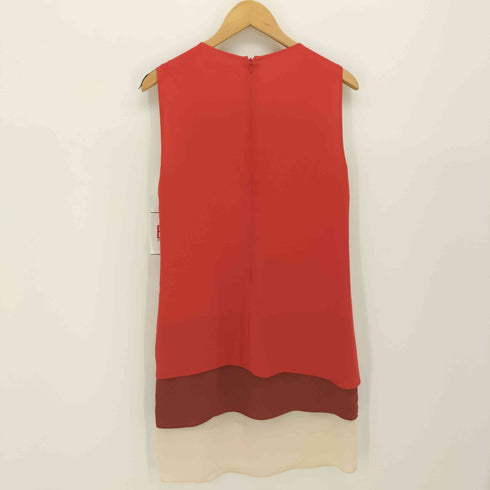 ビーシービージーマックスアズリア BCBG MAXAZRIA パネルレイヤード ノースリーブ ワンピース レディース 02