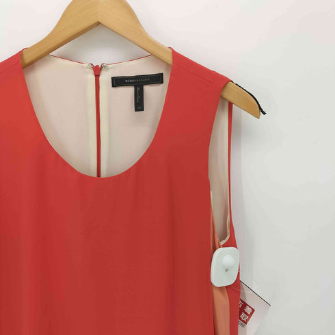 ビーシービージーマックスアズリア BCBG MAXAZRIA パネルレイヤード ノースリーブ ワンピース レディース 02
