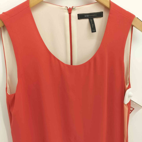 ビーシービージーマックスアズリア BCBG MAXAZRIA パネルレイヤード ノースリーブ ワンピース レディース 02